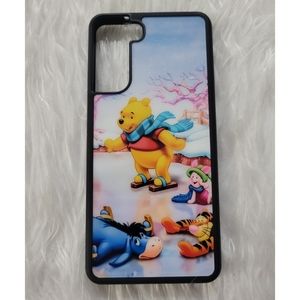 New Case For Galaxy S21 5G (winnie the pooh)